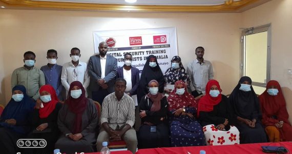Digital Security Training conducted for Somali Journalists in Mogadishu Somalia