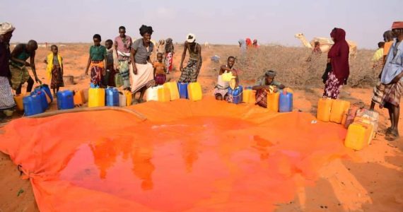 Pastoralists in Jariiban are heavily indebted by water scarcity in the face of worst drought conditions in Somalia