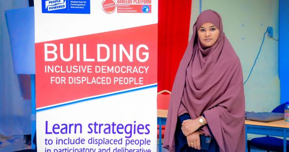 <strong>Workshop on Building Inclusive Democracy for Displaced People in Puntland, Somalia</strong>