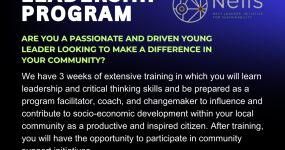 Call for Champions Leadership Program 2024