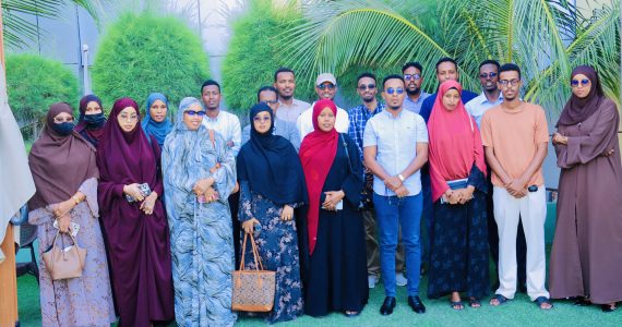 Bareedo Platform Somalia Conducts Induction Training for Digital Civic Ambassadors Under the DoorashoKaab Program in Garowe